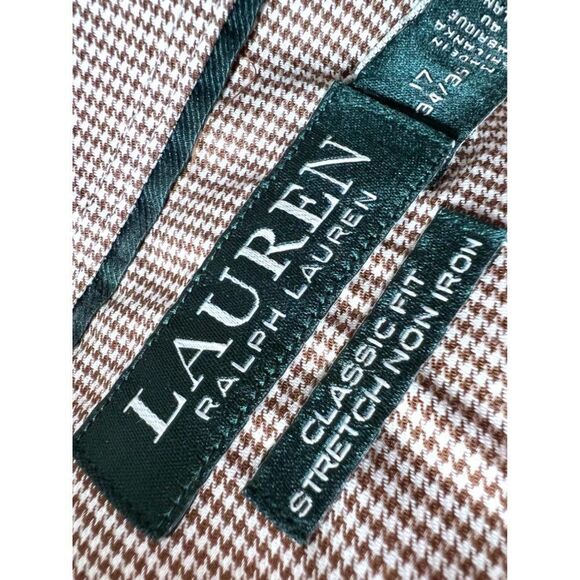 Ralph Lauren Polo Dress Shirt 17 34/39 - Picture 6 of 6